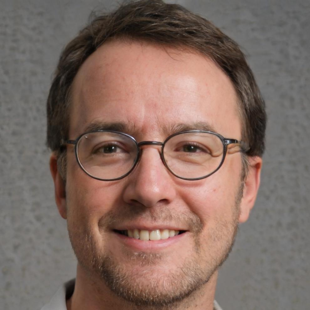 Ritratto del docente Gavino Fois